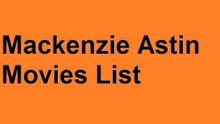 Famous Mackenzie Astin Movies List Wealth