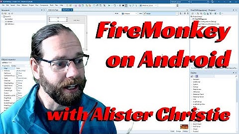 Eerste Android FMX - Welkom bij Delphi