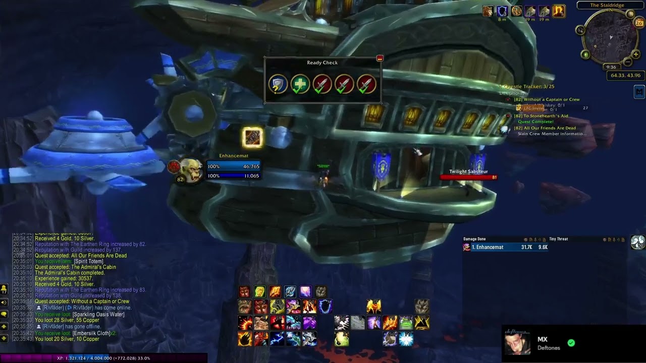 Highlights from Cata Classic leveling stream 01-26-25