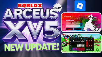 ARCEUS X V5 Mobile Executor for Roblox RELEASED | NEW PAID Roblox Executor on Android