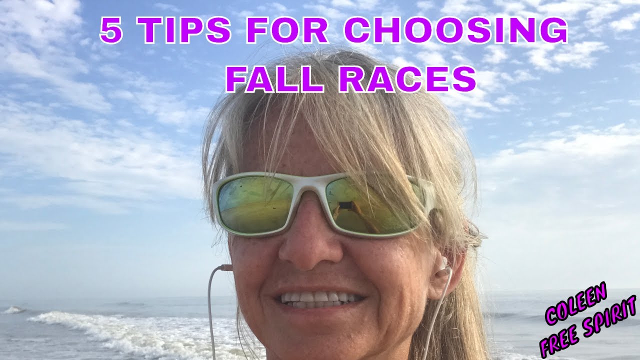 5 FALL RACING TIPS - YouTube