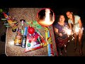 REVENTANDO CUETES NAVIDEÑOS EN LA CASA DE MI NOVIO ALFREDO LARIN