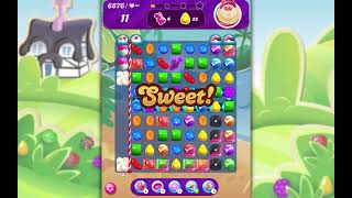 Candy Crush Saga Level 6876