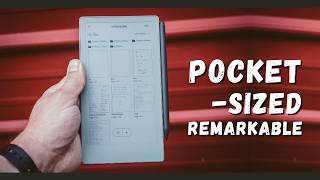 ReMarkable Paper Pro Move Review (Mini ReMarkable) – Worth the Price?