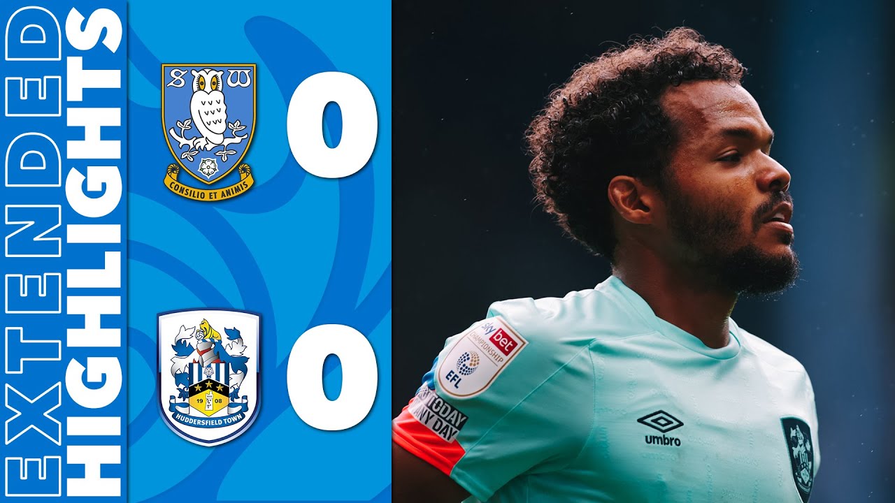 HIGHLIGHTS | Sheffield Wednesday 0-0 Huddersfield Town ON PENS) - YouTube