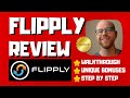 Flipply Review - 🚫WAIT🚫DON&#39;T BUY WITHOUT WATCHING THIS DEMO FIRST🔥