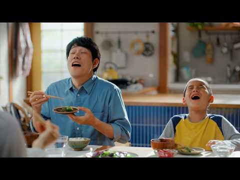 [Kenichi Matsuyama appears] "Uchi no Gohan" commercial "Song for Parents and Children to Become B...