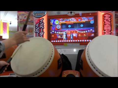 【太鼓の達人モモイロ】　スーハー2000　でたらめ　フルコンボ