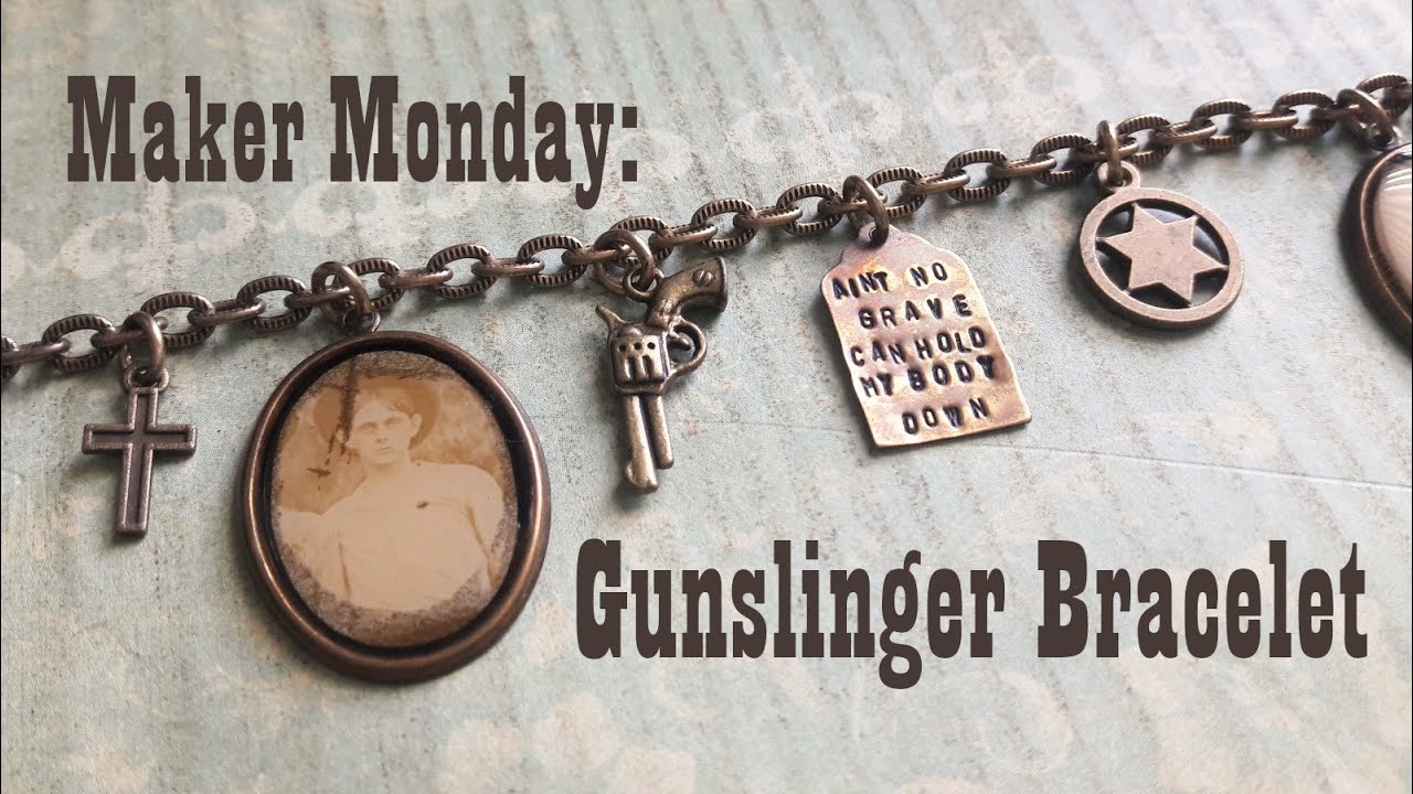 Maker Monday: Gunslinger Bracelet - YouTube