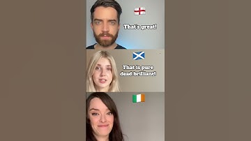 ENGLISH from England, Scotland 🏴󠁧󠁢󠁳󠁣󠁴󠁿 and Ireland 🇮🇪