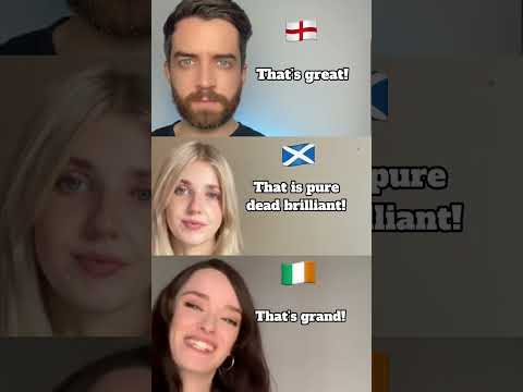 فيديو: What scots call english؟