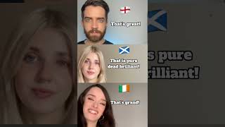 ENGLISH from England, Scotland 🏴󠁧󠁢󠁳󠁣󠁴󠁿 and Ireland 🇮🇪