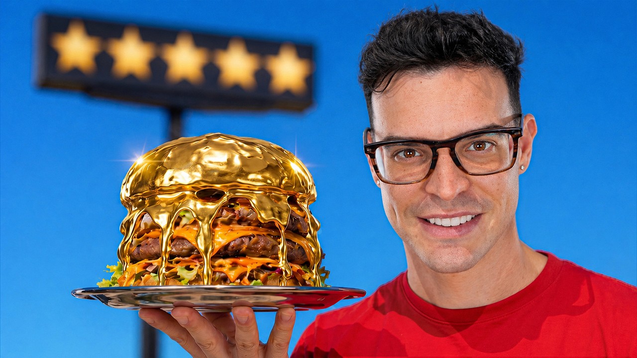 Probé Hamburguesas de 1€ vs 500€