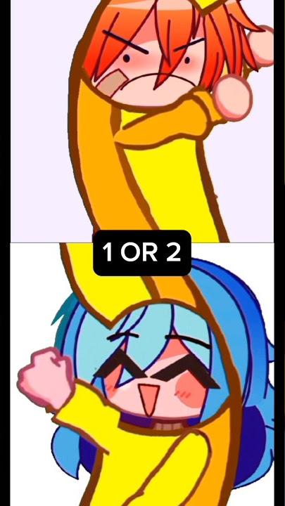 1 OR 2 | Banana shake #shorts :D