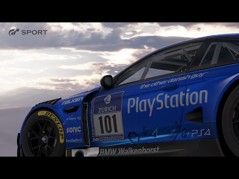 Gran Turismo Sport - One Nürburgring Lap (PS4 - Gamescom 2016)