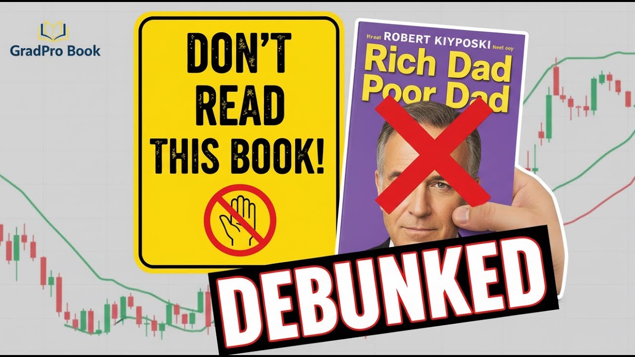 Rich Dad Poor Dad DEBUNKED - Don't Read This Book Before Watching This Video!