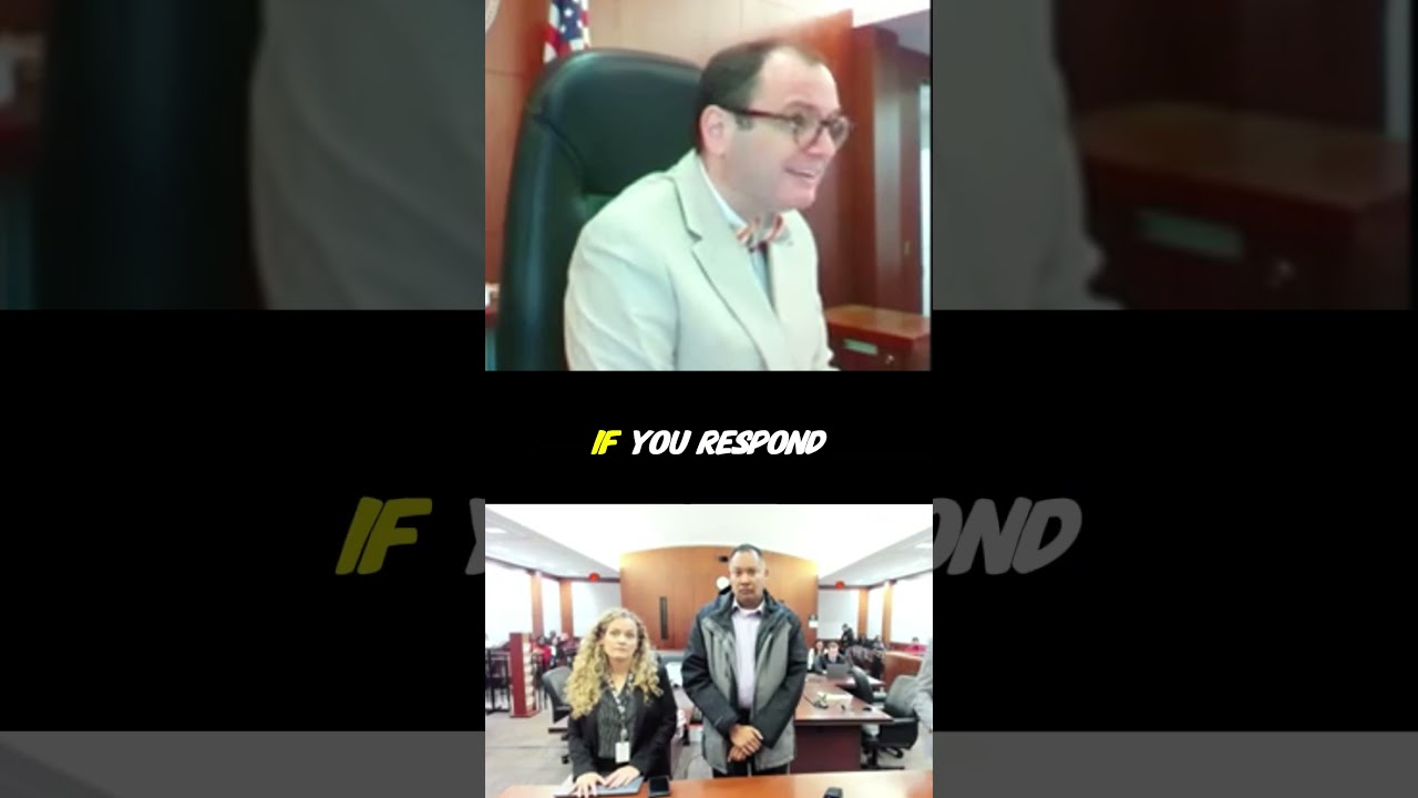 «Последнее предупреждение судьи нарушителю, совершившему вождение в нетрезвом виде!» 