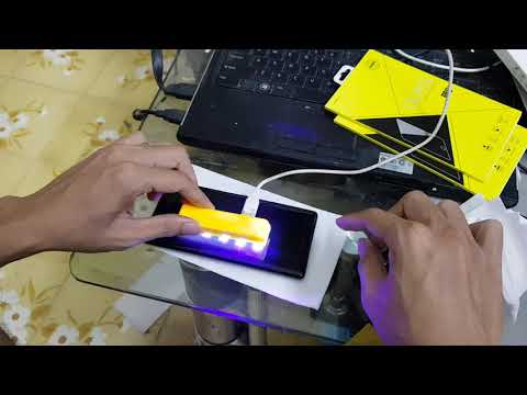 Video Hướng dẫn dán kính Full keo UV Sony XZ2... - youtube