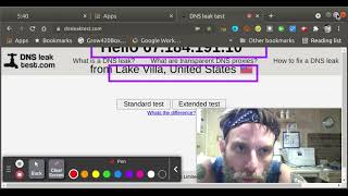 Are you Hidden?? PROVE IT!! DNS Leak Test!!