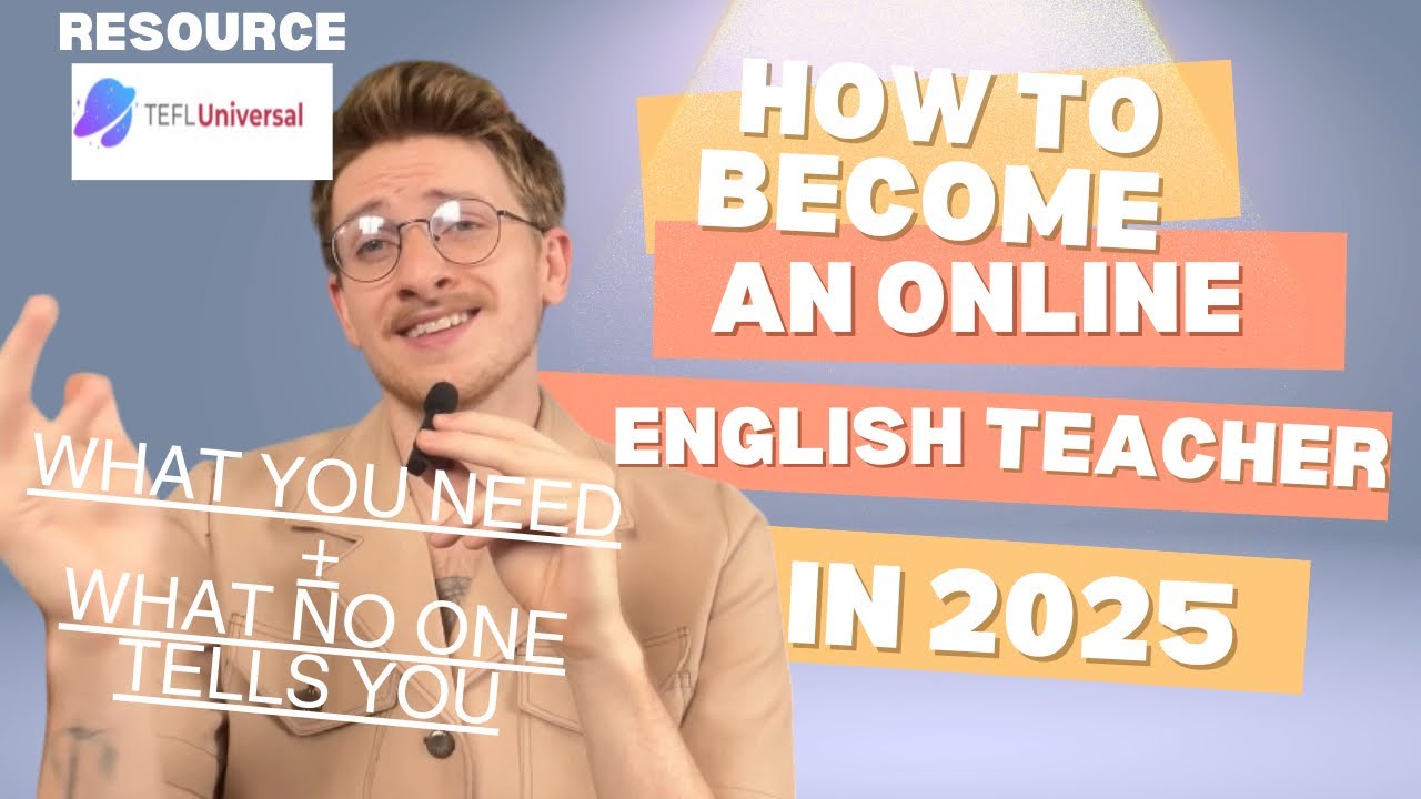 BECOME AN ONLINE ENGLISH TEACHER IN 2025| WHAT YOU NEED & NEED TO KNOW ...