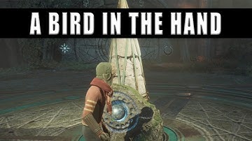 Hogwarts Legacy A Bird In The Hand Walkthrough Guide - Enter The Ruins and Search for the Snidgets