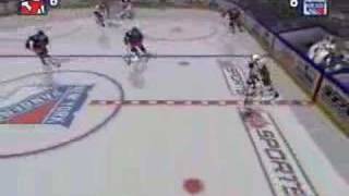 NHL Hitz 2003 X-Box - Gameplay part 2 of 4