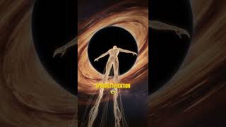 What really happens inside a black hole? #BlackHole #SpaceFacts #ScienceShorts #QriosityX