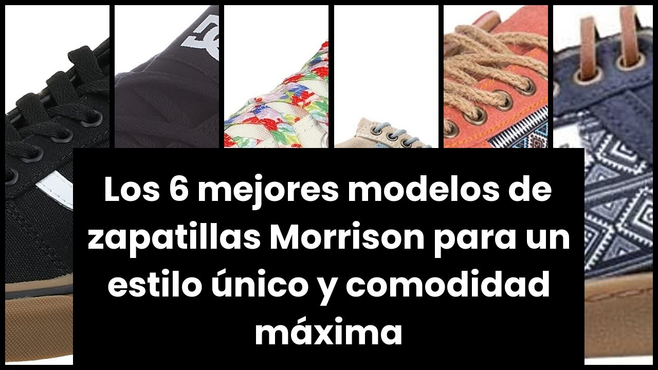 MORRISON ZAPATILLAS