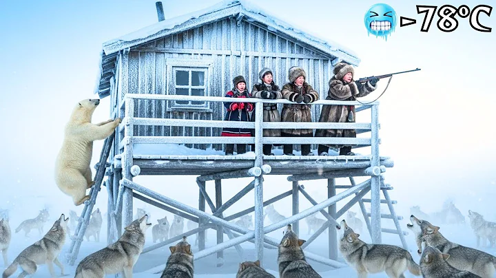 –78°C Forbidden Basement: 95-Year-Old Grandma and Her Grandkids Face a Wolf Night in Yakutia