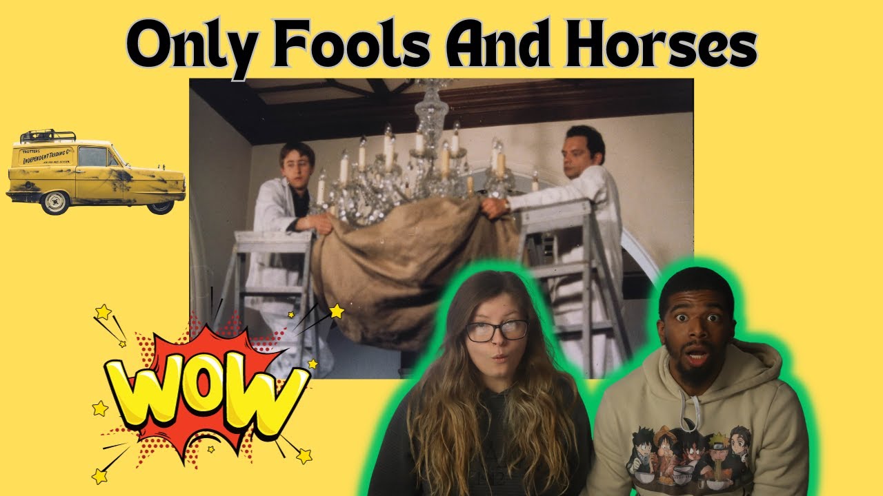 Only Fools and Horses S2 E7 - A Touch of Glass | AMERICANS REACT - YouTube