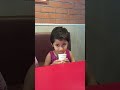 Daughters day special#enjoying coldrink