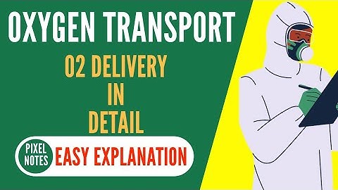 Oxygen Transport - MOST EASY EXPLANATION
