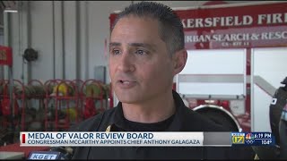 Congressman Kevin McCarthy appoints Bakersfield fire chief to Medal of Valor Review Board