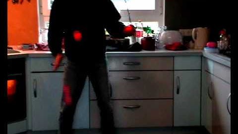 bounce juggling video 3,4,5 balls