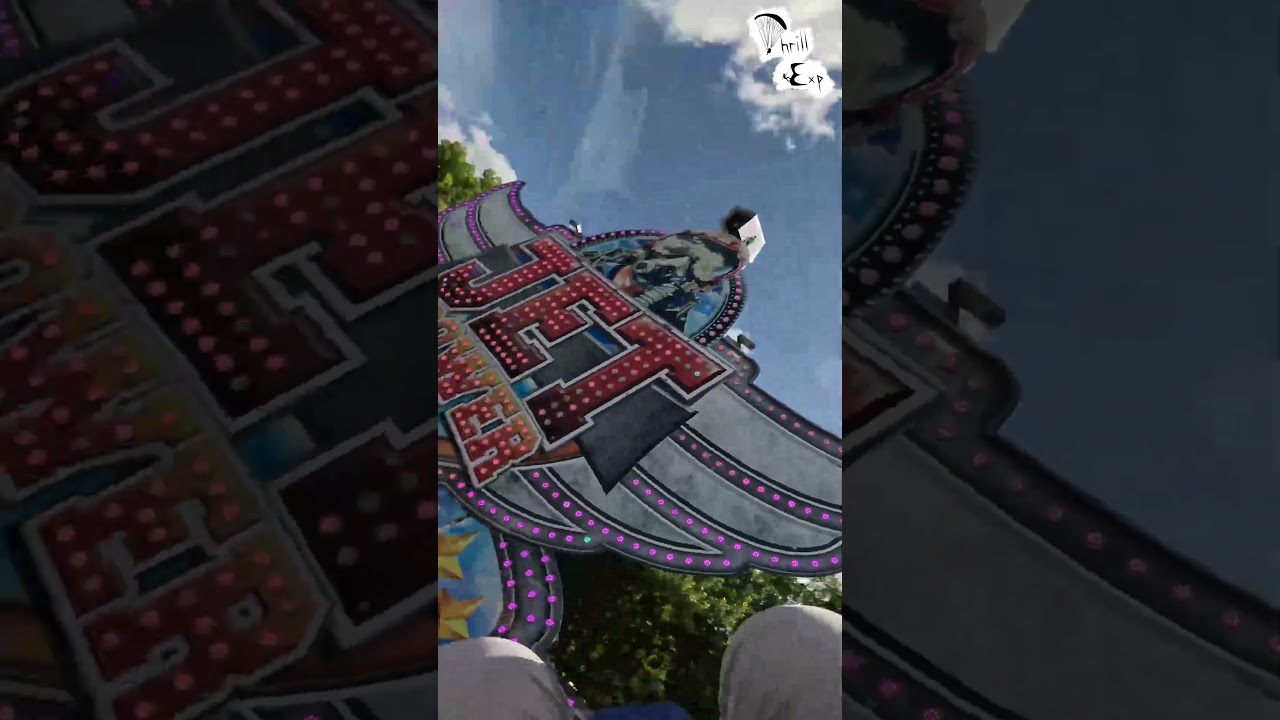 Jet Power is making them scream loudly 😈 - Foire Saint Jean d'Amiens 2024  