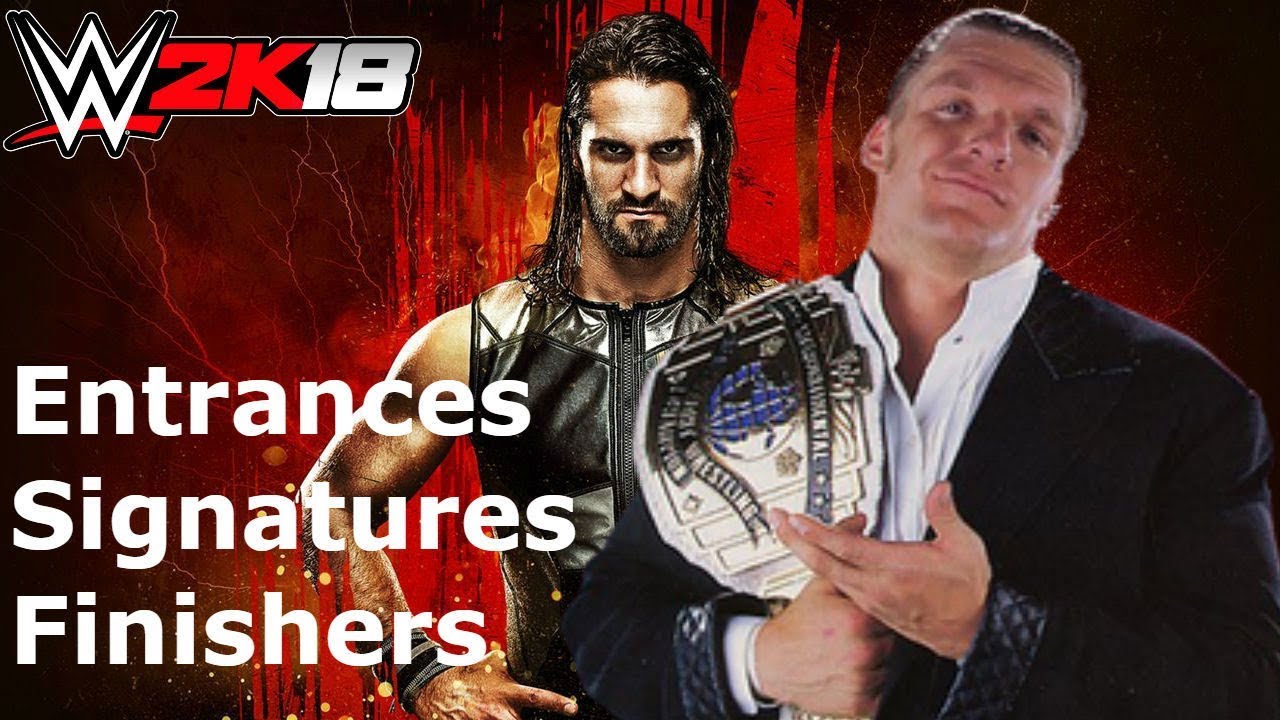 WWE Triple H 98: Entrance/Signatures/Finishers
