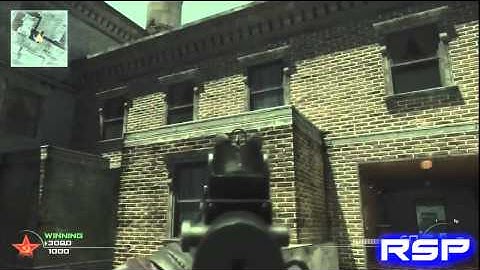 Mw2 Glitch 2 Ways to Shotgun Jump Out of Skidrow (No Elevator) (HD)
