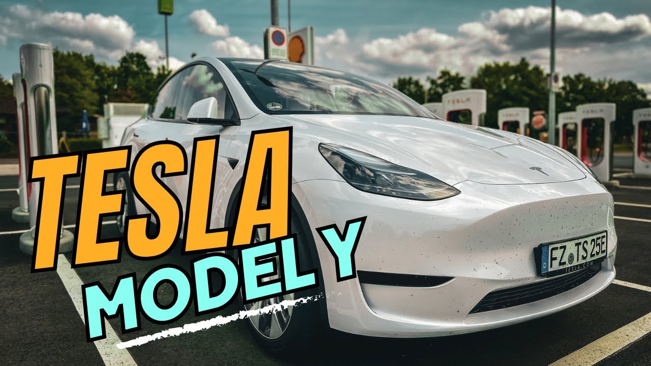 MEIN NEUES TESLA MODEL Y SR