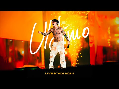 Ultimo - PAURA MAI - Live Stadi 2024