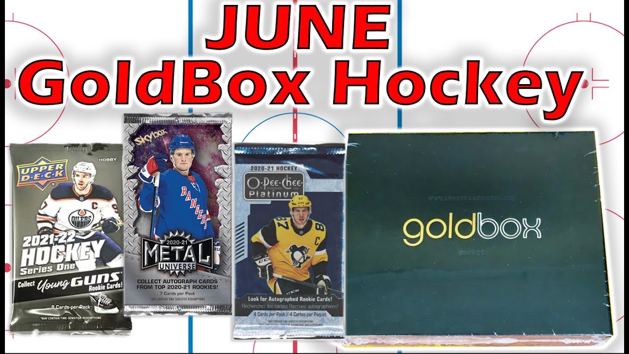 Goldbox Hockey Stanley Cup Edition! Last one?! YouTube