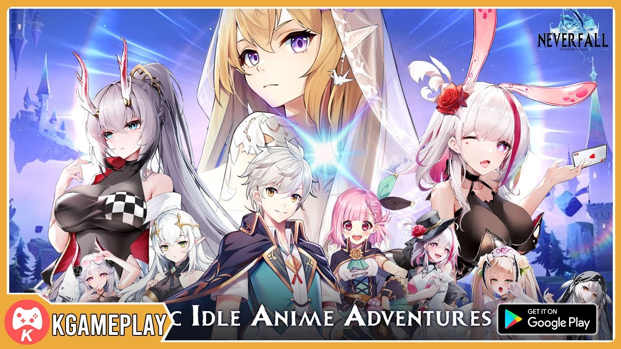 Neverfall Dungeon Trials Gameplay Android iOS Games