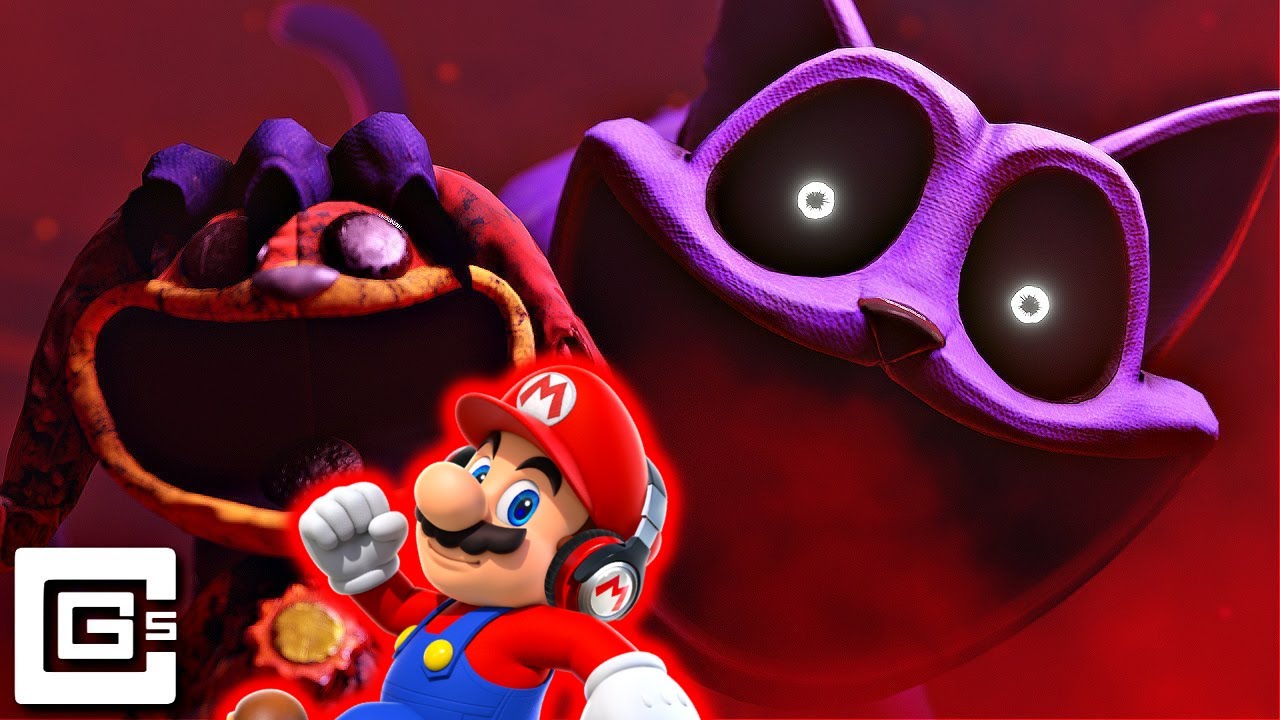 Mario REACTS TO "Sleep Well" By CG5 (An Official Poppy Playtime Song).