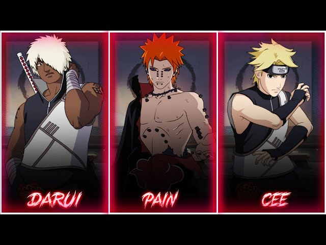 Naruto Online Mobile - Pain Konoha Destroyer Gameplay 