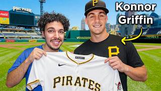 Famous I Spent 24 Hours with Konnor Griffin! Wealth