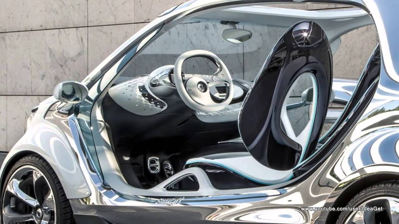 2013 Smart FourJoy Interior and Exterior Concept Preview