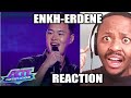 Enkh-Erdene&#39;s VOICE will SURPRISE you! | AGT: Fantasy League 2024 REACTION