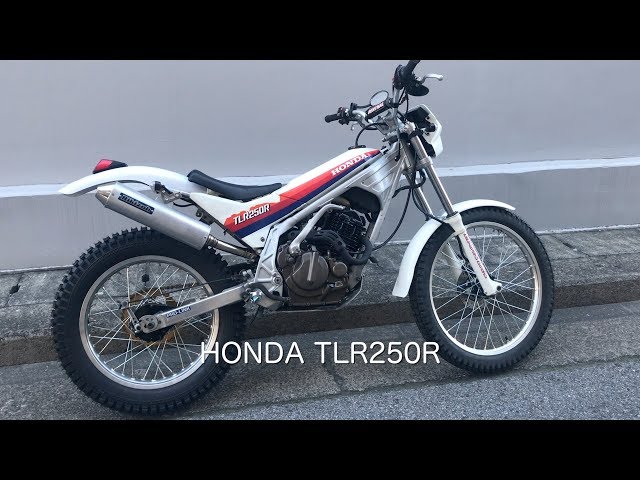 林道行きてぇ〜！ツートラ仲間募集！ 新たな相棒！HONDA TLR250Rのご