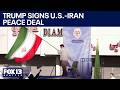 President Trump signs US-Iran deal | FOX 13 Seattle