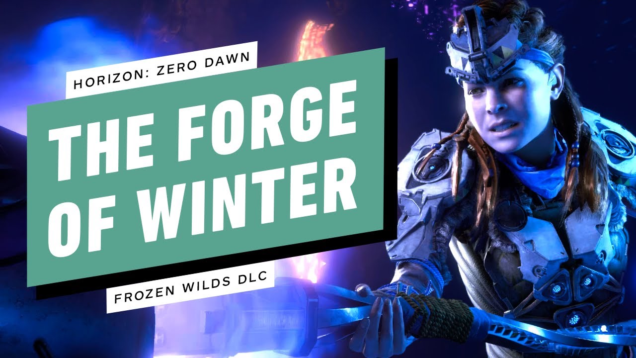 Horizon Zero Dawn Frozen Wilds walkthrough and guide - how to