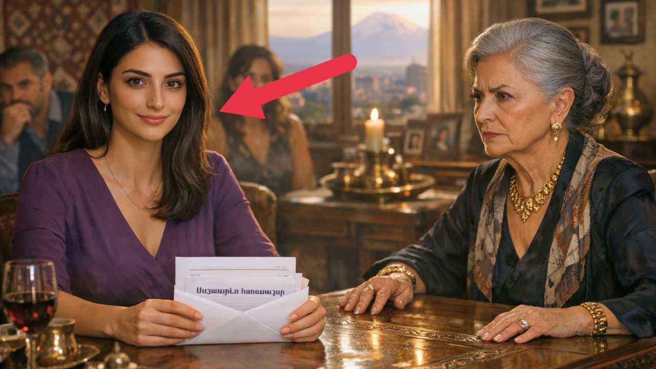 Սկեսուրը ընթրիքի ժամանակ հարսին տվեց ամուսնալուծության փաստաթղթեր՝ չսպասելով նրա վրեժին